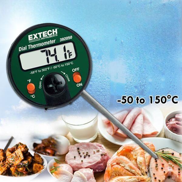 Extech EX-392050 เทอร์โมมิเตอร์แบบเข็ม Stem Dial Thermometer